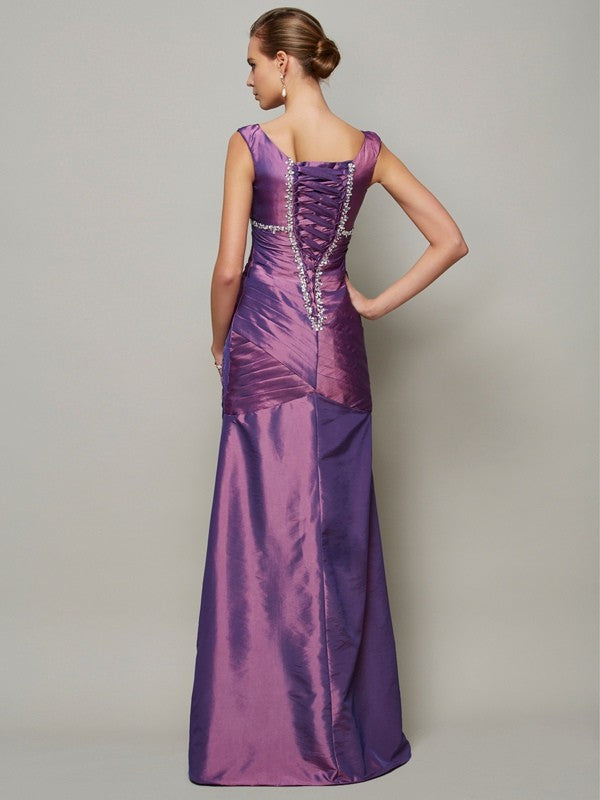 Sheath V-Neck Sleeveless Dress - Chloe Dress