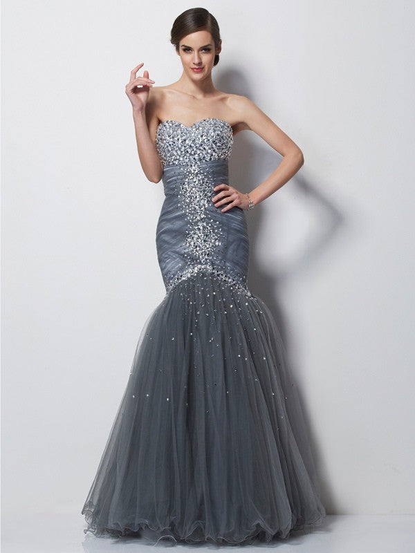 Mermaid Sweetheart Sleeveless Dress - Chloe Dress