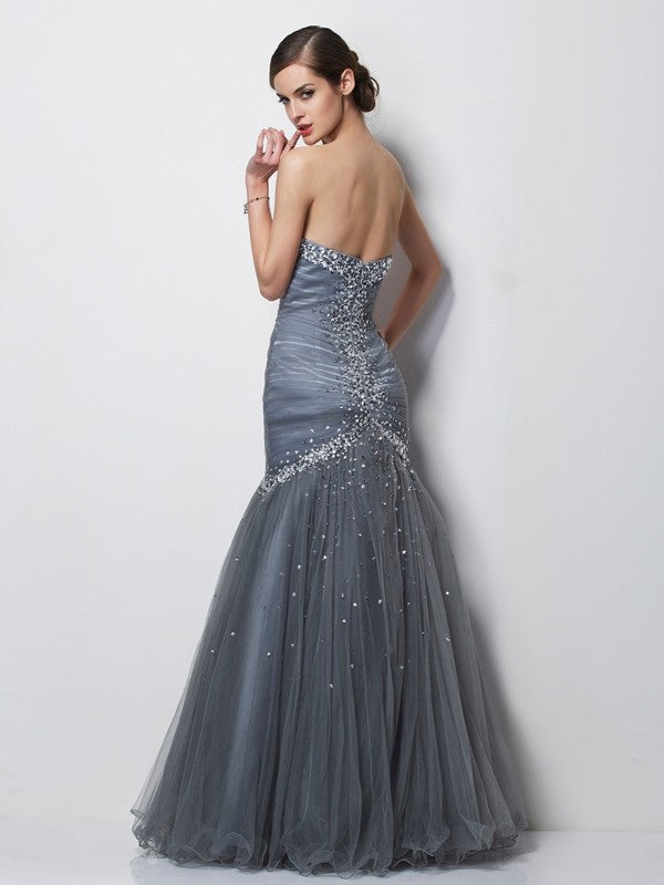 Mermaid Sweetheart Sleeveless Dress - Chloe Dress