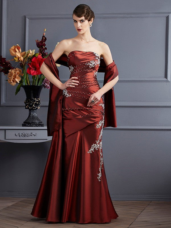 Sheath Strapless Sleeveless Dress - Chloe Dress