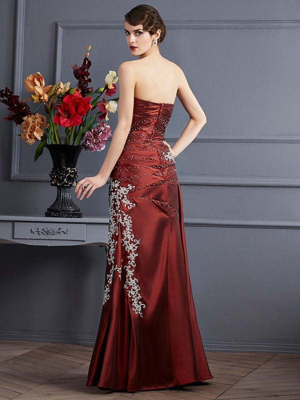 Sheath Strapless Sleeveless Dress - Chloe Dress