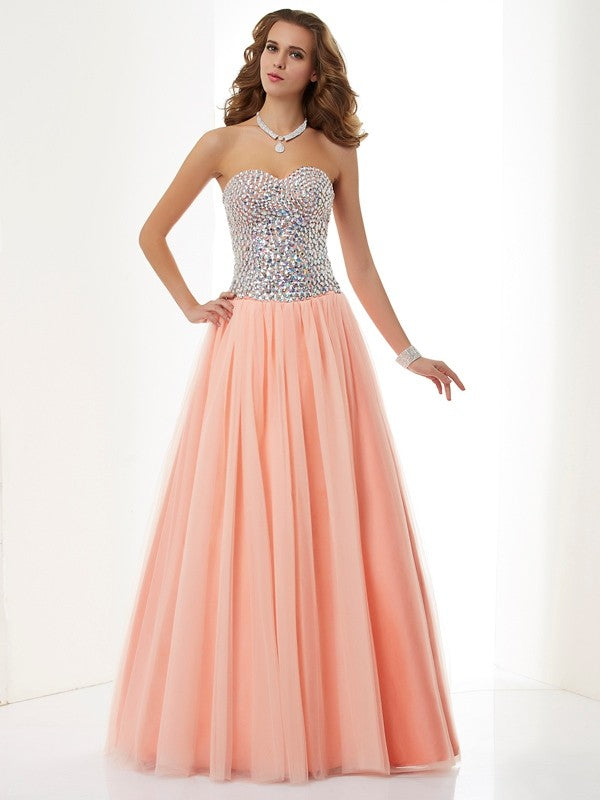 A-Line Sweetheart Satin Sleeveless Dress - Chloe Dress