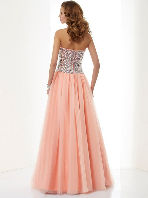 A-Line Sweetheart Satin Sleeveless Dress - Chloe Dress