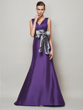 A-Line V-Neck Sleeveless Dress - Chloe Dress