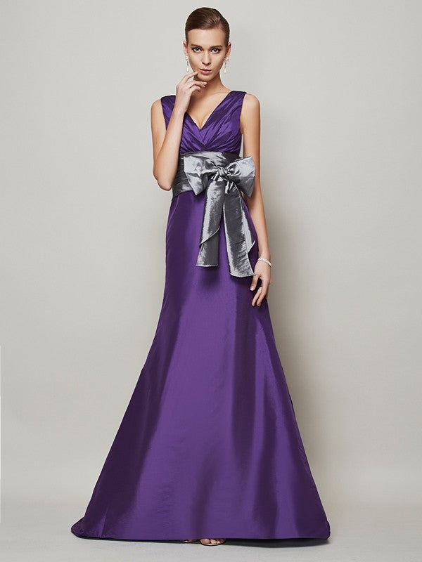 A-Line V-Neck Sleeveless Dress - Chloe Dress