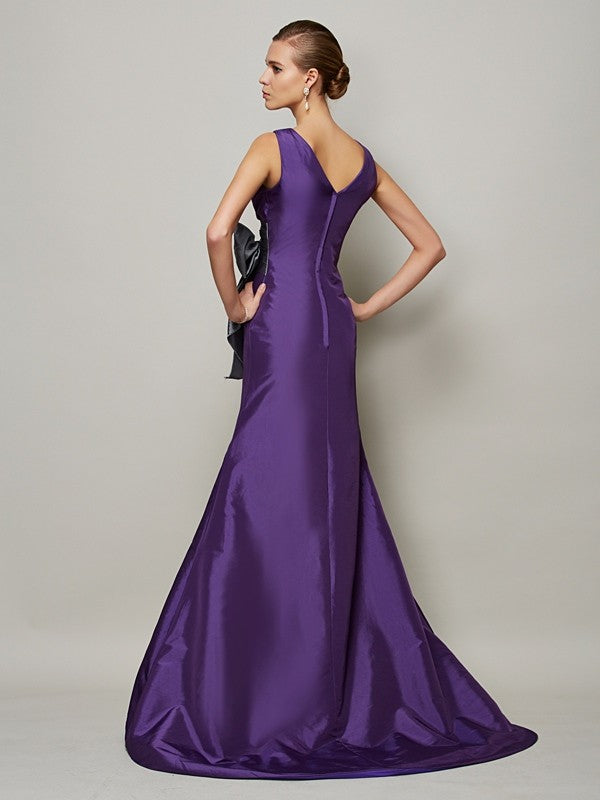A-Line V-Neck Sleeveless Dress - Chloe Dress