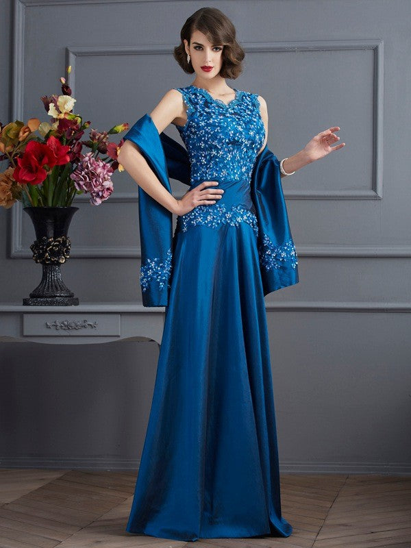 A-Line V-Neck Sleeveless Dress - Chloe Dress