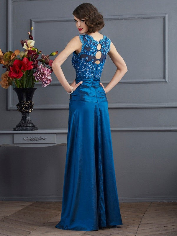 A-Line V-Neck Sleeveless Dress - Chloe Dress