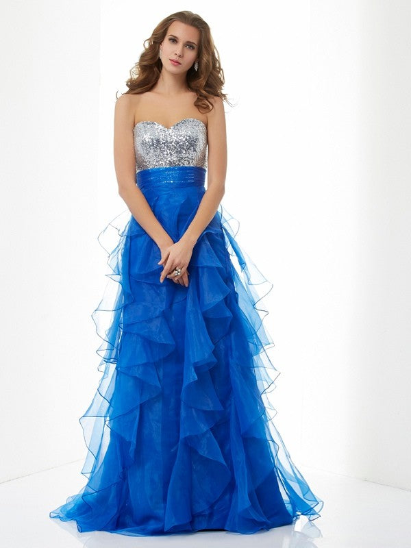 A-Line Sweetheart Satin Sleeveless Dress - Chloe Dress