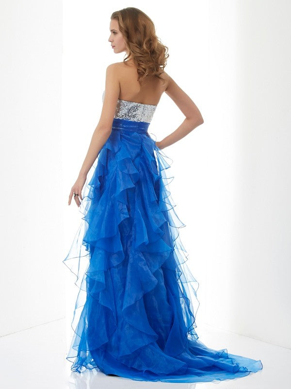 A-Line Sweetheart Satin Sleeveless Dress - Chloe Dress