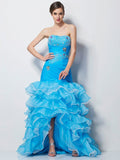 Mermaid Sweetheart Tulle Sleeveless Dress - Chloe Dress