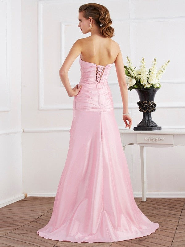 Mermaid Strapless Sleeveless Dress - Chloe Dress