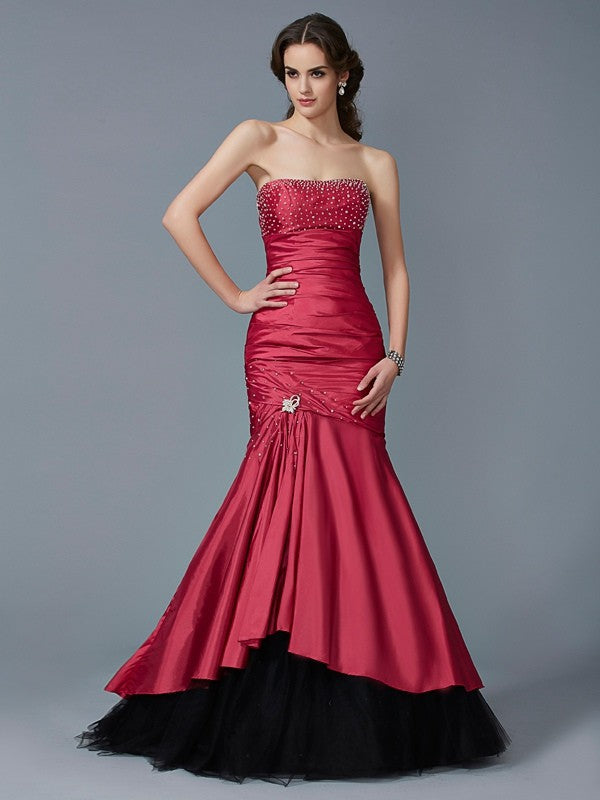 Mermaid Strapless Sleeveless Dress - Chloe Dress
