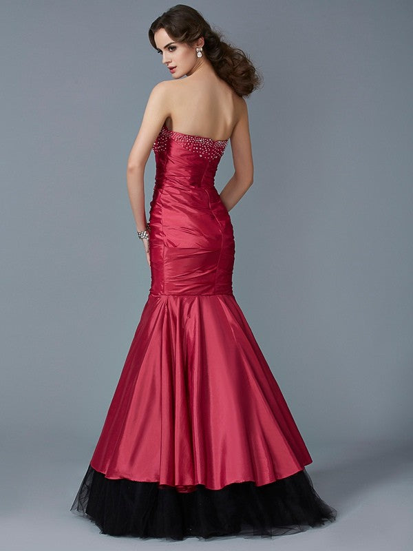 Mermaid Strapless Sleeveless Dress - Chloe Dress