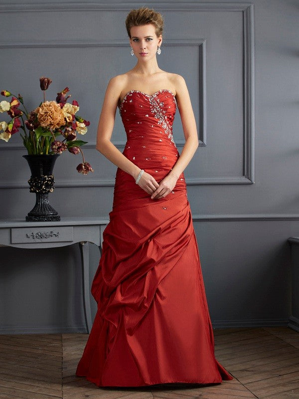 Mermaid Sweetheart Sleeveless Dress - Chloe Dress