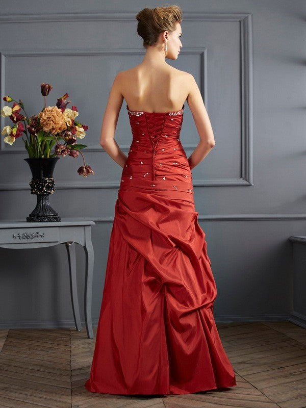 Mermaid Sweetheart Sleeveless Dress - Chloe Dress