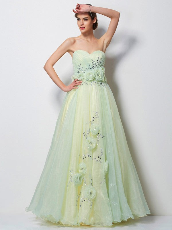 A-Line Sweetheart Tulle Sleeveless Dress - Chloe Dress