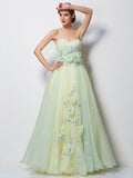 A-Line Sweetheart Tulle Sleeveless Dress - Chloe Dress