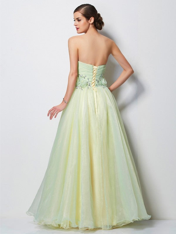 A-Line Sweetheart Tulle Sleeveless Dress - Chloe Dress