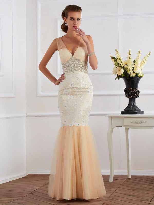 Mermaid Sleeveless Dress - Chloe Dress
