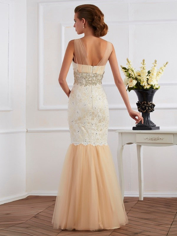 Mermaid Sleeveless Dress - Chloe Dress