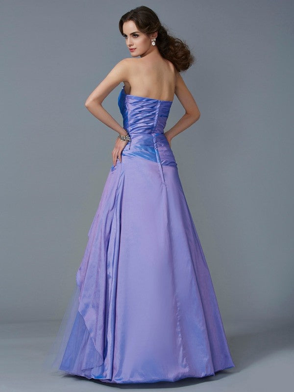 Ball Gown Strapless Sleeveless Gown - Chloe Dress