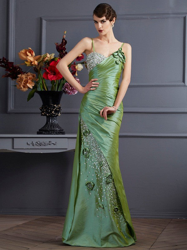 Mermaid Spaghetti Strap Sleeveless Dress - Chloe Dress