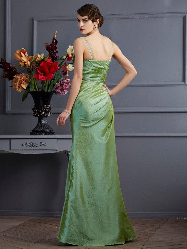 Mermaid Spaghetti Strap Sleeveless Dress - Chloe Dress