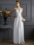 A-Line Satin Sleeveless Dress - Chloe Dress