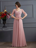 A-Line Sweetheart Chiffon Dress - Chloe Dress