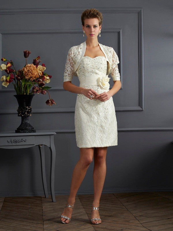 Sheath Sweetheart Sleeveless Mini Dress - Chloe Dress