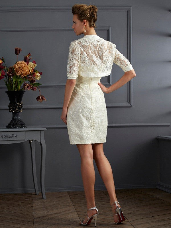 Sheath Sweetheart Sleeveless Mini Dress - Chloe Dress