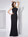 Mermaid Chiffon Sleeveless Dress - Chloe Dress
