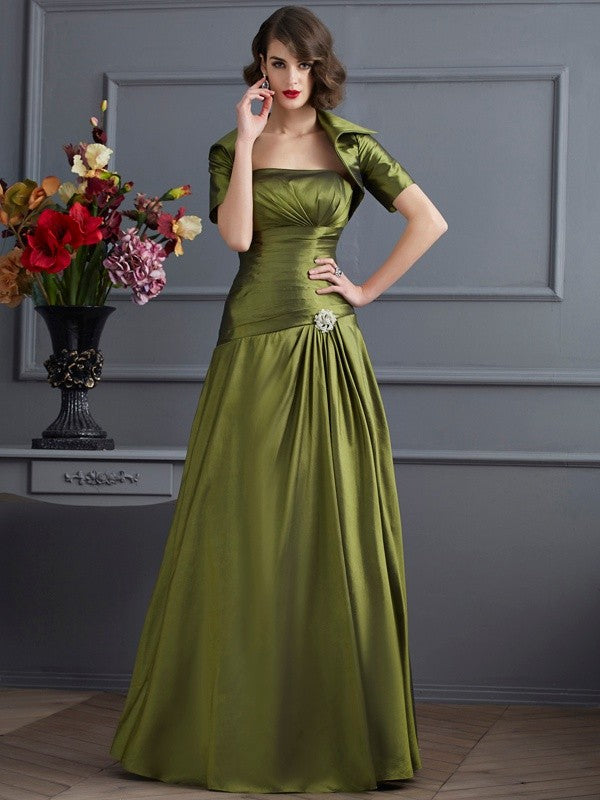 A-Line Strapless Sleeveless Dress - Chloe Dress