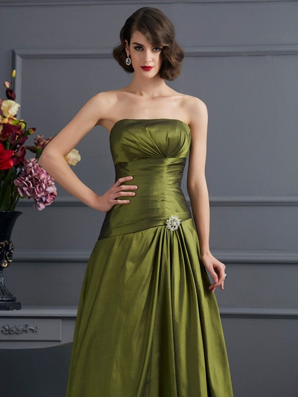 A-Line Strapless Sleeveless Dress - Chloe Dress