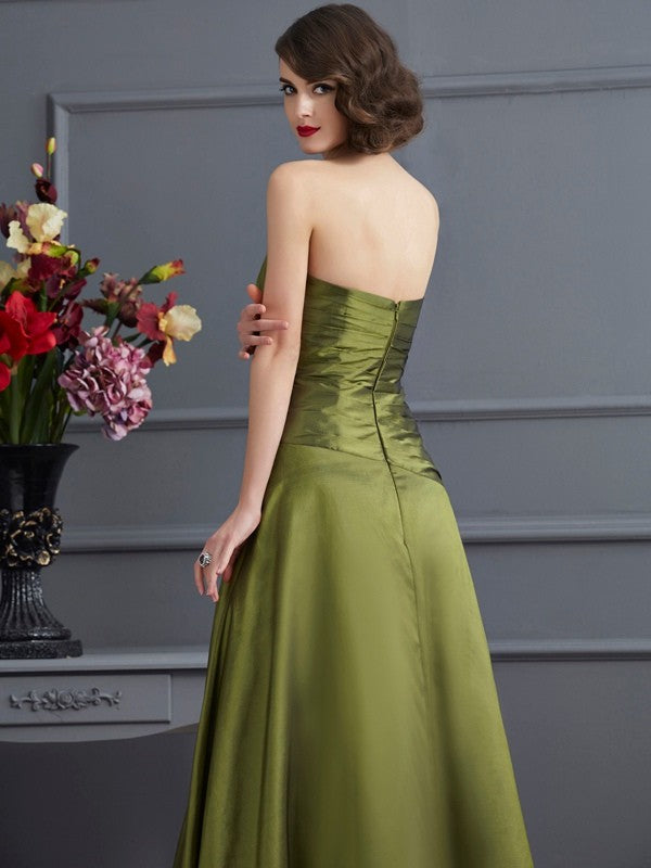 A-Line Strapless Sleeveless Dress - Chloe Dress