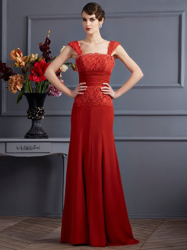 Sheath Chiffon Sleeveless Dress - Chloe Dress
