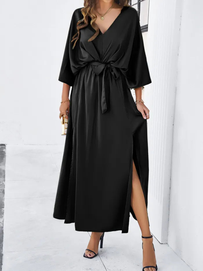 V-Neck Prom Dress - Chloe Dress