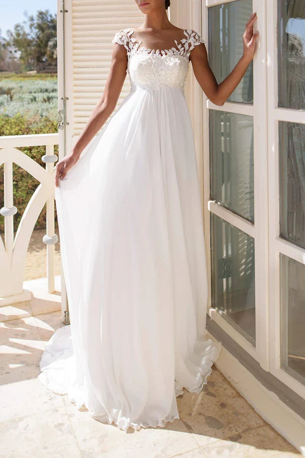 Lace Wedding Dress - Chloe Dress