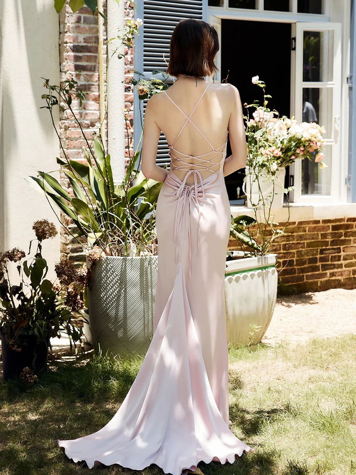 Backless Evening Dress - Chloe Dress