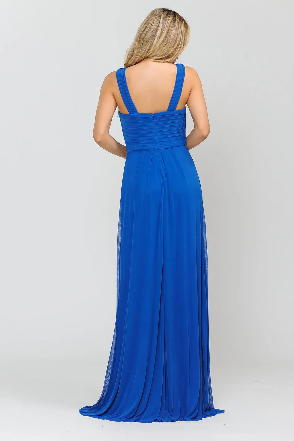 A-Line Pleated Dress - Chloe Dress