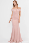 Mermaid Illusion Dress - Chloe Dress