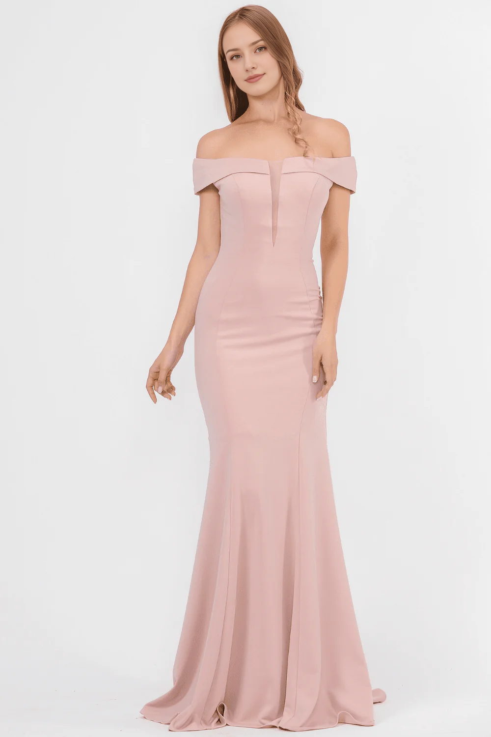 Mermaid Illusion Dress - Chloe Dress
