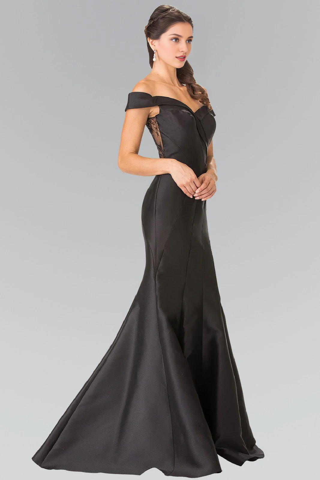 Off-Shoulder Lace Dress - Chloe Dress