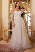 Off-Shoulder Wedding Dress - Chloe Dress