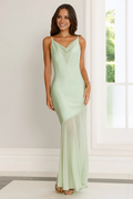 V-Neck Chiffon Prom Dress - Chloe Dress