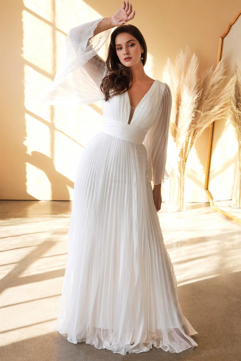 White Wedding Dress - Chloe Dress