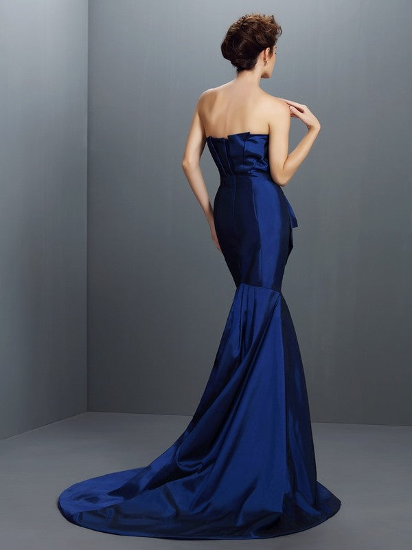 Mermaid Strapless Sleeveless Dress - Chloe Dress