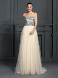 A-Line Sweetheart Lace Sleeveless Dress - Chloe Dress