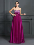A-Line Sweetheart Satin Sleeveless Dress - Chloe Dress